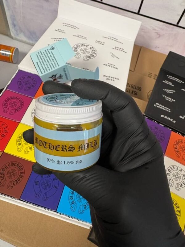 What Makes Chrome Terps Wax Exceptional? 🔥 Superior Potency With a high THC percentage, Chrome Terps Wax satisfies even the most seasoned cannabis users. The diamonds deliver a concentrated hit, while the terpene-rich base enhances flavor and effect. 🌿 Premium Terpene Profile Terpenes define the flavor, aroma, and overall experience. Chrome Terps captures the full spectrum—citrus, pine, berry, or gas—ensuring every dab is flavorful and effective. 🧪 Lab-Tested Quality Each batch undergoes rigorous lab testing for potency, terpene content, and contaminants. Chrome Terps Wax is safe, consistent, and compliant—made for those who don’t compromise. 🌍 Eco-Conscious Production Sustainability meets excellence. Chrome Terps uses eco-friendly packaging and ethically sourced ingredients, setting a new standard for responsible cannabis consumption.