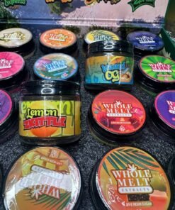 whole melt extracts concentrate